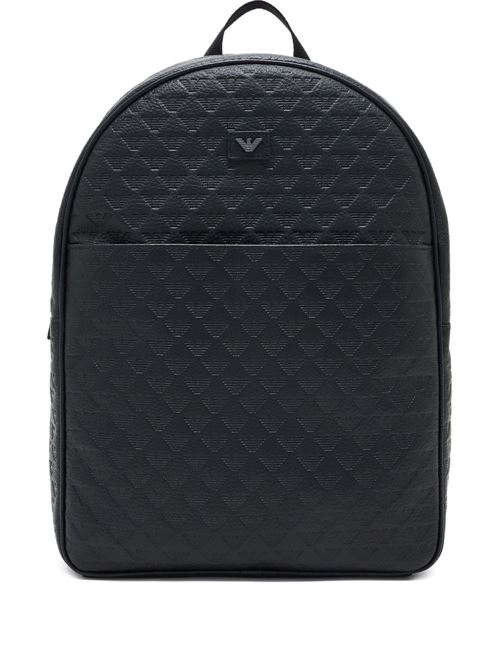 Zaino uomo Emporio Armani nero EMPORIO ARMANI | EM001678AF14774UC001